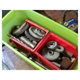 Lathe with Accessories