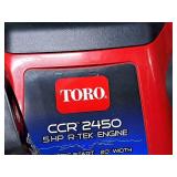 Toro® R-Tek® CCR 2450 141cc Snow Blower