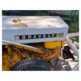 Gravely® Commercial 10A Gasoline-Powered Walk-Behind Lawn Tractor Mower