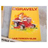 Gravely® Commercial 10A Gasoline-Powered Walk-Behind Lawn Tractor Mower