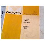 Gravely® Commercial 10A Gasoline-Powered Walk-Behind Lawn Tractor Mower