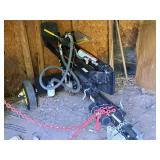 25-Ton Briggs & Stratton Log Splitter | Trailered 2" Ball