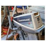 Evinrude 15 Outboard Boat Motor