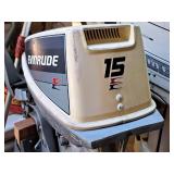 Evinrude 15 Outboard Boat Motor