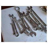 Lot of (13) Assorted Wrenches
