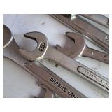 Lot of (13) Assorted Wrenches