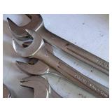 Lot of (13) Assorted Wrenches