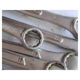 Lot of (13) Assorted Wrenches