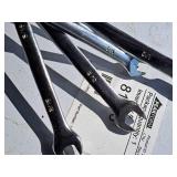 Lot of (10) Assorted Combination Wrenches