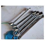 Lot of (11) Assorted Combination Wrenches