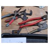 Lot of (4) Assorted Specialty Pliers