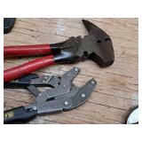 Lot of (4) Assorted Specialty Pliers