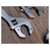 Lot of (2) Adjustable Specialty Wrenches