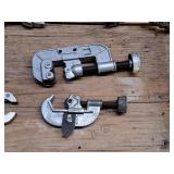 Lot of (2) Pipe Cutters