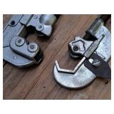 Lot of (2) Pipe Cutters