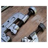 Lot of (2) Pipe Cutters