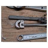 Lot of (3) Assorted Plumbing/Pipe Wrenches
