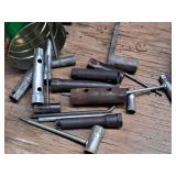 Lot of (1 Can) Assorted Wrenches
