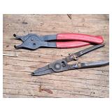 Lot of (2) O-Ring Pliers