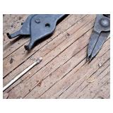 Lot of (2) O-Ring Pliers