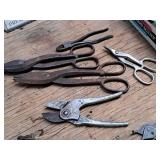 Lot of (5) Assorted Cutters and Snips