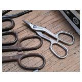 Lot of (5) Assorted Cutters and Snips