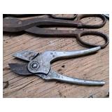 Lot of (5) Assorted Cutters and Snips