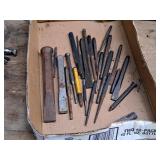 Lot of  Assorted Chisels and Punches