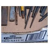 Lot of  Assorted Chisels and Punches