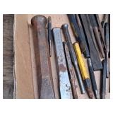 Lot of  Assorted Chisels and Punches