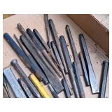 Lot of  Assorted Chisels and Punches