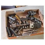 Assorted Bits - Screws, Nuts, Chisels