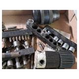 Assorted Bits - Screws, Nuts, Chisels
