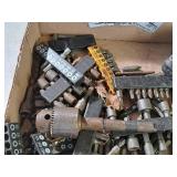 Assorted Bits - Screws, Nuts, Chisels
