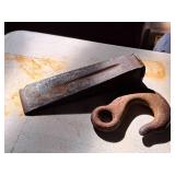 Splitting Wedge and Chain Hook
