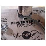 Tripp-Lite Powerverter D-C To A-C Inverter PV-200