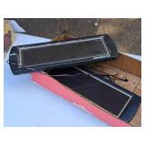 Lot of (2) ICP Global BatterySAVER PLUS Battery Saver Solar Panels