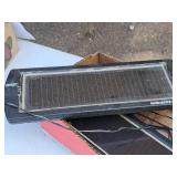 Lot of (2) ICP Global BatterySAVER PLUS Battery Saver Solar Panels