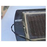 Lot of (2) ICP Global BatterySAVER PLUS Battery Saver Solar Panels