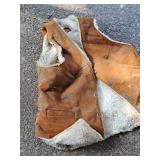 Chevailer Leather/Wool Vest