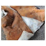 Chevailer Leather/Wool Vest