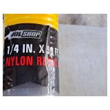 Tool Shop® Nylon Recoil Air Hose 1/4"x50