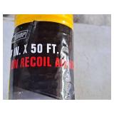 Tool Shop® Nylon Recoil Air Hose 1/4"x50