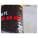 Tool Shop® Nylon Recoil Air Hose 1/4"x50
