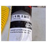 Tool Shop® Nylon Recoil Air Hose 1/4"x50