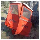Snow Cab for Aarons Tractor