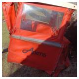Snow Cab for Aarons Tractor