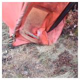 Snow Cab for Aarons Tractor