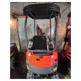 AGT QK18K-C Mini Excavator