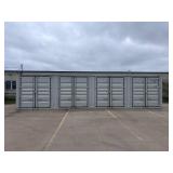 40' High Cube  Multi-Door Container